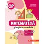 Matematica si explorarea mediului. Clasa pregatitoare - Daniela Berechet