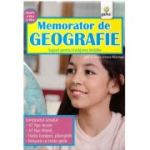 Memorator de geografie. Clasele a VI-a, a VII-a. Suport pentru invatarea lectiilor - Elena-Simona Albastroiu