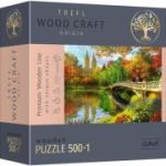 Puzzle din lemn Central Park New York 500+1 piese