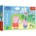 Puzzle Peppa Pig distractie cu prietenii 60 piese