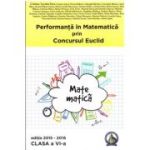 Concursul Euclid pentru clasa a- 6-a, auxiliar Performanta in Matematica 2015-2016 - Cristina Savu