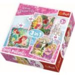 Puzzle 3in1 printese, Trefl