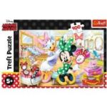 Puzzle Minnie la salonul de infrumusetare 100 piese