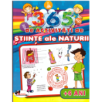 365 de activitati de stiinte ale naturii. +6 ani - Lata Seth, Anuj Chawla