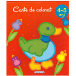 Carte de colorat 4-5 ani