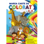 Marea carte de colorat 4-5 ani