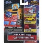 Set Transformers 3 nano masinute metalice, JadaToys