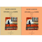 Studii de pian pentru copii op. 37. Set Caiete 1+2 - Henry Lemoine