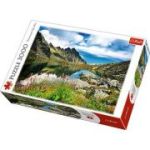 Puzzle lac in muntii Tatra Slovacia 3000 piese