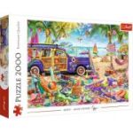 Puzzle vacanta tropicala 2000 piese