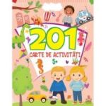 201 Carte de activitati 5+