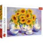 Puzzle Floarea Soarelui, 500 piese