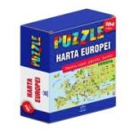 Harta Europei. Puzzle