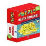 Harta Romaniei. Puzzle