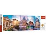 Puzzle Panorama calatorind in Italia, 500 piese