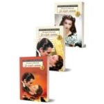 Pachet format din 3 volume, Pe aripile vantului autor Margaret Mitchell