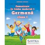 Comunicare in limba moderna 1. Manual de Limba Germana pentru clasa 1 - M. A. Apicella