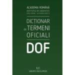 DOF - Dictionar de termeni oficiali - Academia Romana