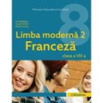 Manual Limba Moderna 2 Franceza clasa a 8-a MN10 - Gina Belabed, Claudia Dobre, Diana Ionescu