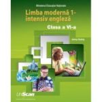 Limba moderna 1 intensiv Engleza. Manual clasa a 6-a - Jenny Dooley