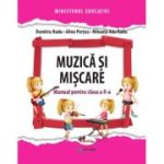 Muzica si miscare. Manual pentru clasa a 2-a - Dumitra Radu, Alina Pertea, Mihaela-Ada Radu