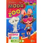 Moda la zoo. Decupez. Lipesc. Colorez