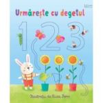 Urmareste cu degetul 123 (Usborne) - Usborne Books