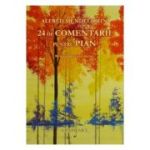 24 de comentarii pentru pian - Alfred Mendelsohn