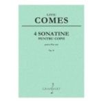 4 Sonatine pentru Copii op. 14 - Liviu Comes