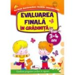 Evaluare finala in gradinita 3-4 ani - Alice Nichita