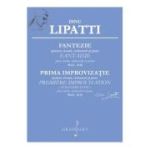 Fantezie. Prima improvizatie pentru vioara, violoncel si pian - Dinu Lipatti