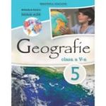 Geografie. Manual pentru clasa a V-a - Nicolae Lazar, Mihaela Rascu