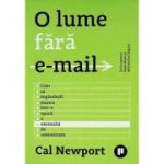 O lume fara email. Cum sa regandesti munca intr-o epoca a excesului de comunicare - Cal Newport