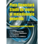 Piata financiara. Studii de teorie si metodologie generala. Volumul 1 - Emil Dinga