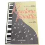 Repertoriu pianistic, Caietul 4 Forme clasice - E. Borza, E Hertegh