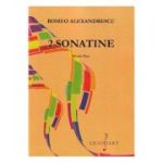 2 sonatine pentru pian - Romeo Alexandrescu