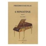 6 sonatine. Opus 55 pentru pian - Friedrich Kuhlau