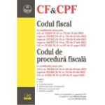 Codul fiscal. Codul de procedura fiscala. Editia a 2-a actualizata la 11 septembrie 2022 - Mihaela Gherghe, Nicoleta Gociu