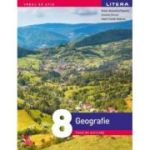 Geografie. Caiet de activitati. Clasa a 8-a - Diana-Alexandra Popovici