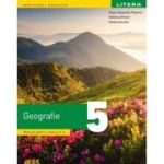 Geografie. Manual pentru clasa a 5-a - Diana Alexandra Popovici