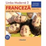 Limba moderna 2 Franceza. Caiet de lucru clasa a 5-a, 2022 - Gina Belabed