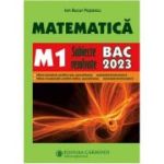 Bacalaureat 2023. Matematica M1 - Subiecte rezolvate - Ion Bucur Popescu