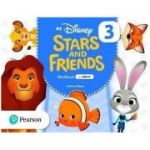 My Disney Stars and Friends 3 Workbook with eBook - Kathryn Harper