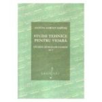 Studii tehnice pentru vioara. Studiul dublelor coarde Opus 3 - Anton Adrian Sarvas