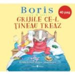 Boris si grijile ce-l tineau treaz - Helen Lester