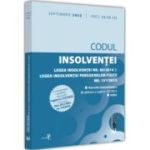 Codul insolventei. Legea insolventei nr. 85/2014 si Legea insolventei persoanelor fizice nr. 151/2015