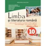 Limba si literatura romana. Manual cu predare in limba maghiara clasa a 10-a - Liana-Cecilia Barbos