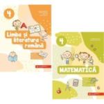 Pachet Teste de evaluare. Matematica si Limba si literatura romana clasa a 4-a - Daniela Berechet