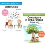 Evaluarea Nationala clasa a 2-a. Matematica si Comunicare - Carmen Luca
