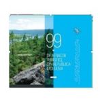 99 de atractii turistice din Republica Moldova. Editie cartonata - Vadim Sterbate